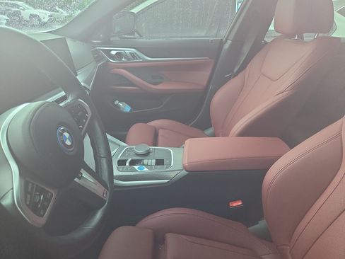Used 2024 BMW i4 eDrive40 w/ M Sport Package RWD image 4