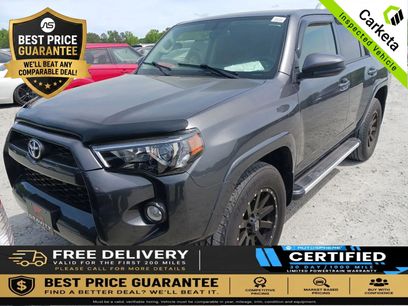 Used 2017 Toyota 4Runner SR5