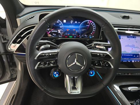 Used 2025 Mercedes-Benz E 53 AMG e 4MATIC Sedan image 9