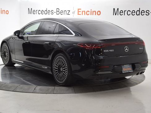 Used 2023 Mercedes-Benz EQS 450+ 4MATIC Sedan image 4