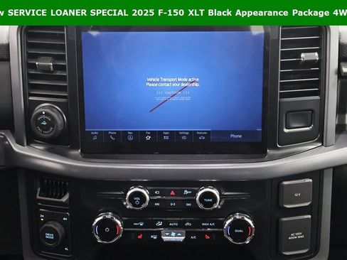 New 2025 Ford F150 XLT w/ Equipment Group 302A MID image 20