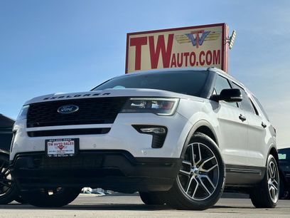 Used 2018 Ford Explorer Sport