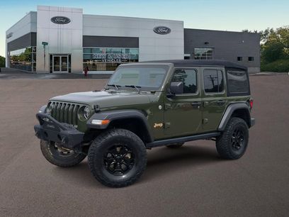 Used 2021 Jeep Wrangler Unlimited Sport