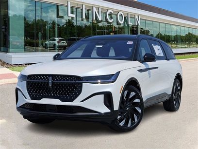 New 2025 Lincoln Nautilus Reserve w/ Jet Appearance Package