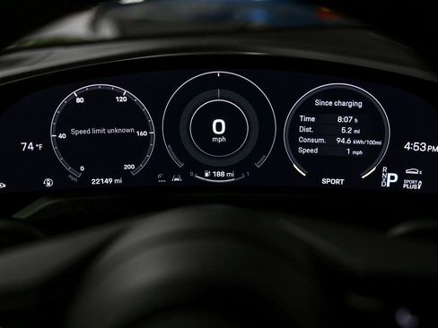 Used 2023 Porsche Taycan 4S AWD/4WD image 33
