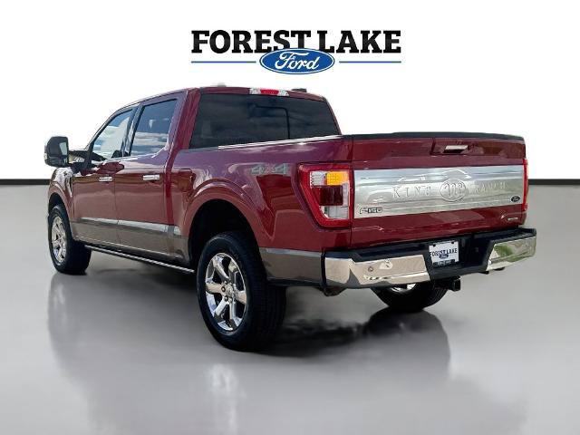 Certified 2023 Ford F150 King Ranch w/ Equipment Group 601A High AWD/4WD image 5