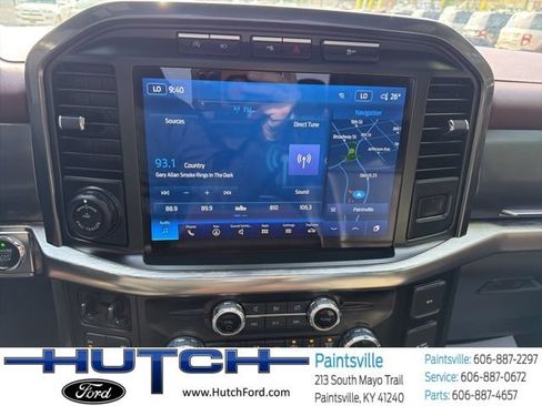 Used 2023 Ford F150 Lariat w/ Equipment Group 502A High AWD/4WD image 29