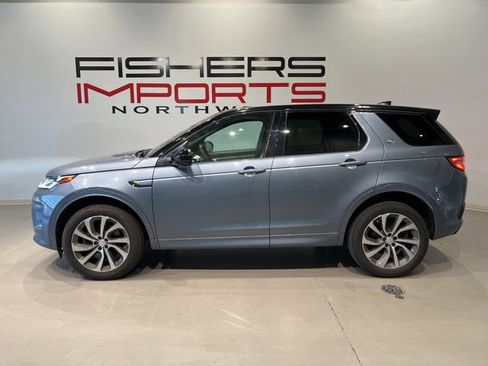 Used 2022 Land Rover Discovery Sport SE R-Dynamic image 9