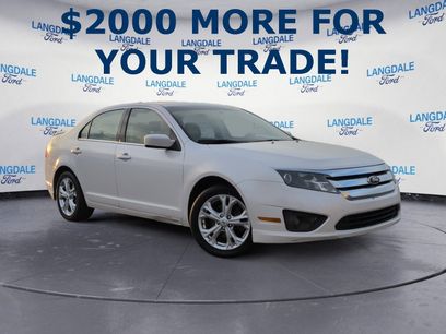 Used 2012 Ford Fusion SE