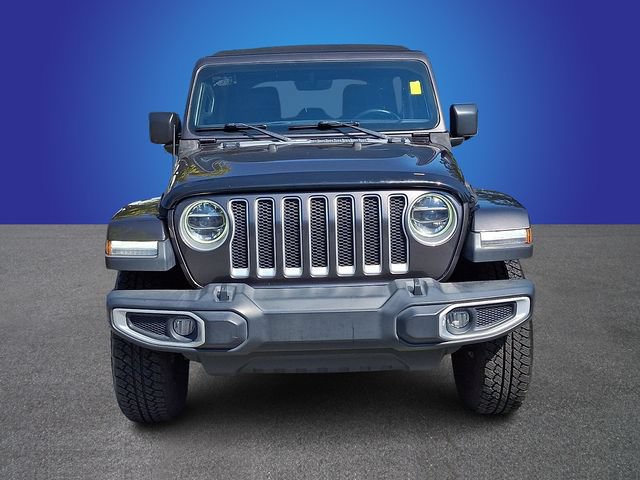 Used 2019 Jeep Wrangler Unlimited Sahara AWD/4WD image 2