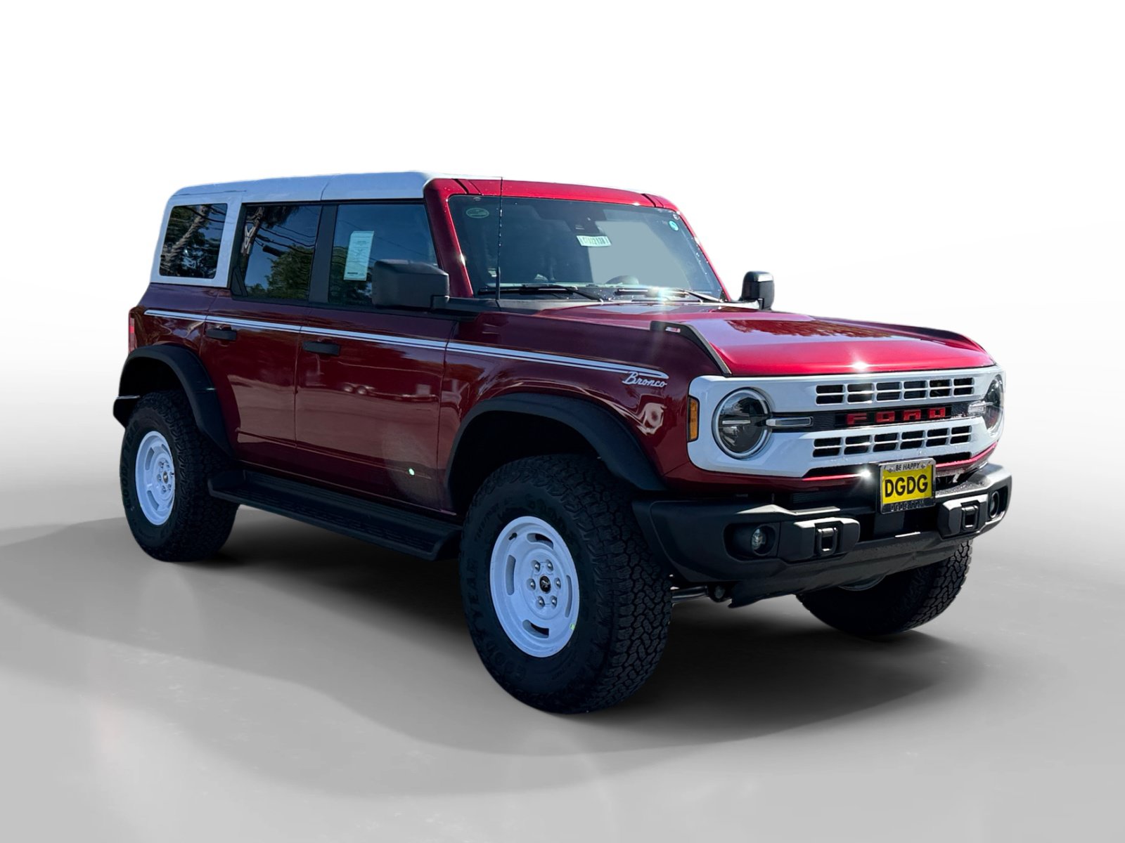 New 2026 Ford Bronco Heritage Edition AWD/4WD image 7