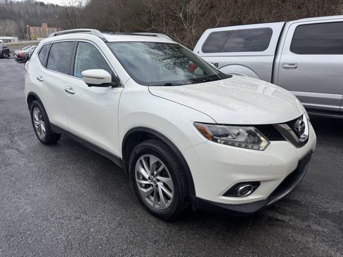 Used 2015 Nissan Rogue SL w/ SL Premium Package image 5