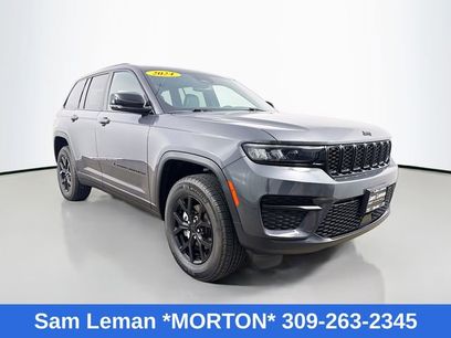 Used 2024 Jeep Grand Cherokee Altitude