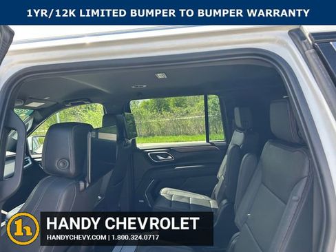 Certified 2023 Chevrolet Suburban High Country w/ Max Trailering Package AWD/4WD image 26