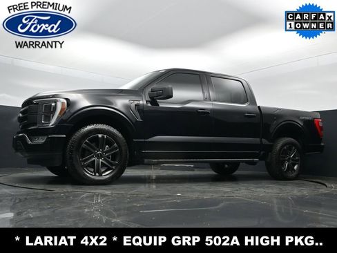 Used 2021 Ford F150 Lariat w/ Equipment Group 502A High RWD image 24