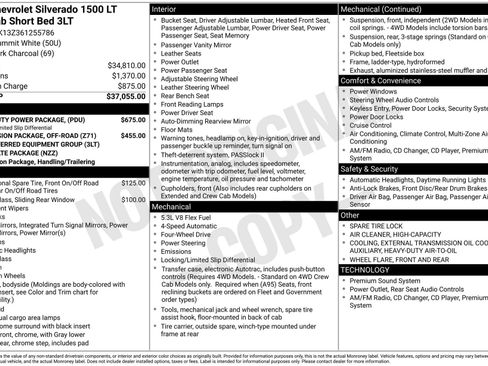 Used 2006 Chevrolet Silverado 1500 LT w/ Light Duty Power Package AWD/4WD image 1