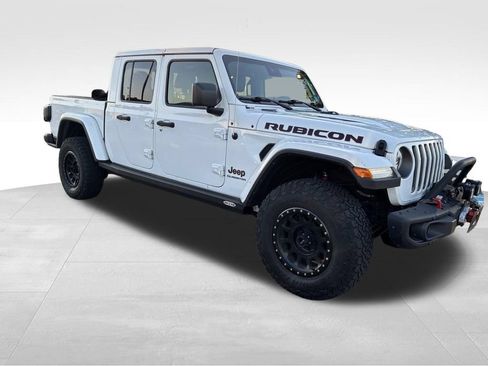 Used 2020 Jeep Gladiator Rubicon w/ Dual Top Group AWD/4WD image 8