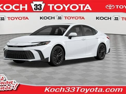 New 2026 Toyota Camry SE image 1