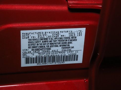 Certified 2023 Nissan Sentra SV w/ All-Weather Package FWD image 19