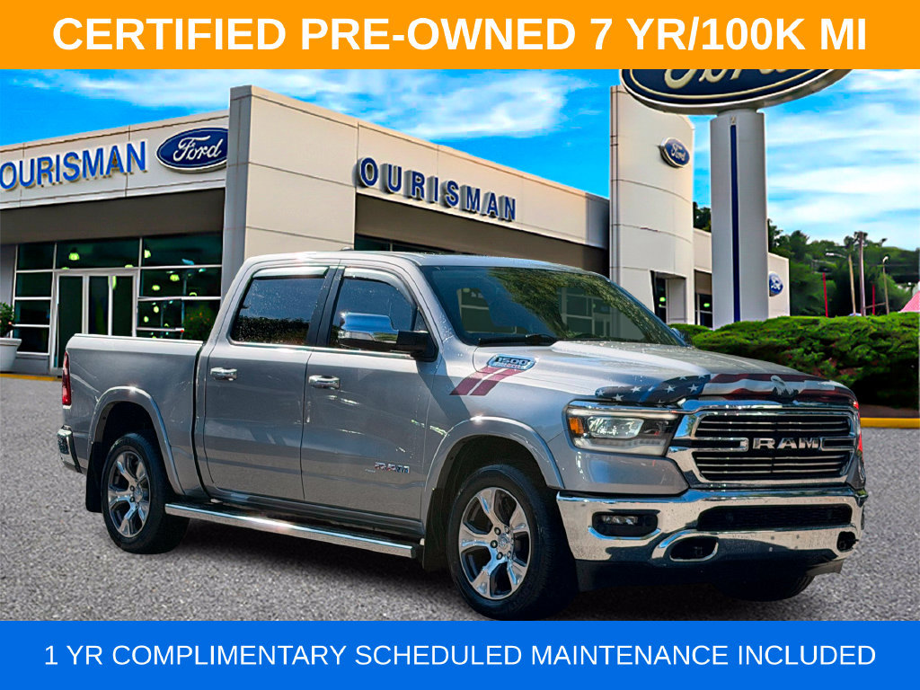 Used 2022 RAM 1500 Laramie RWD image 1