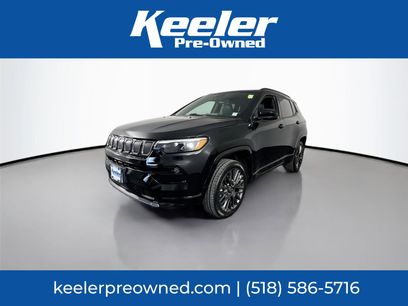 Used 2022 Jeep Compass High Altitude
