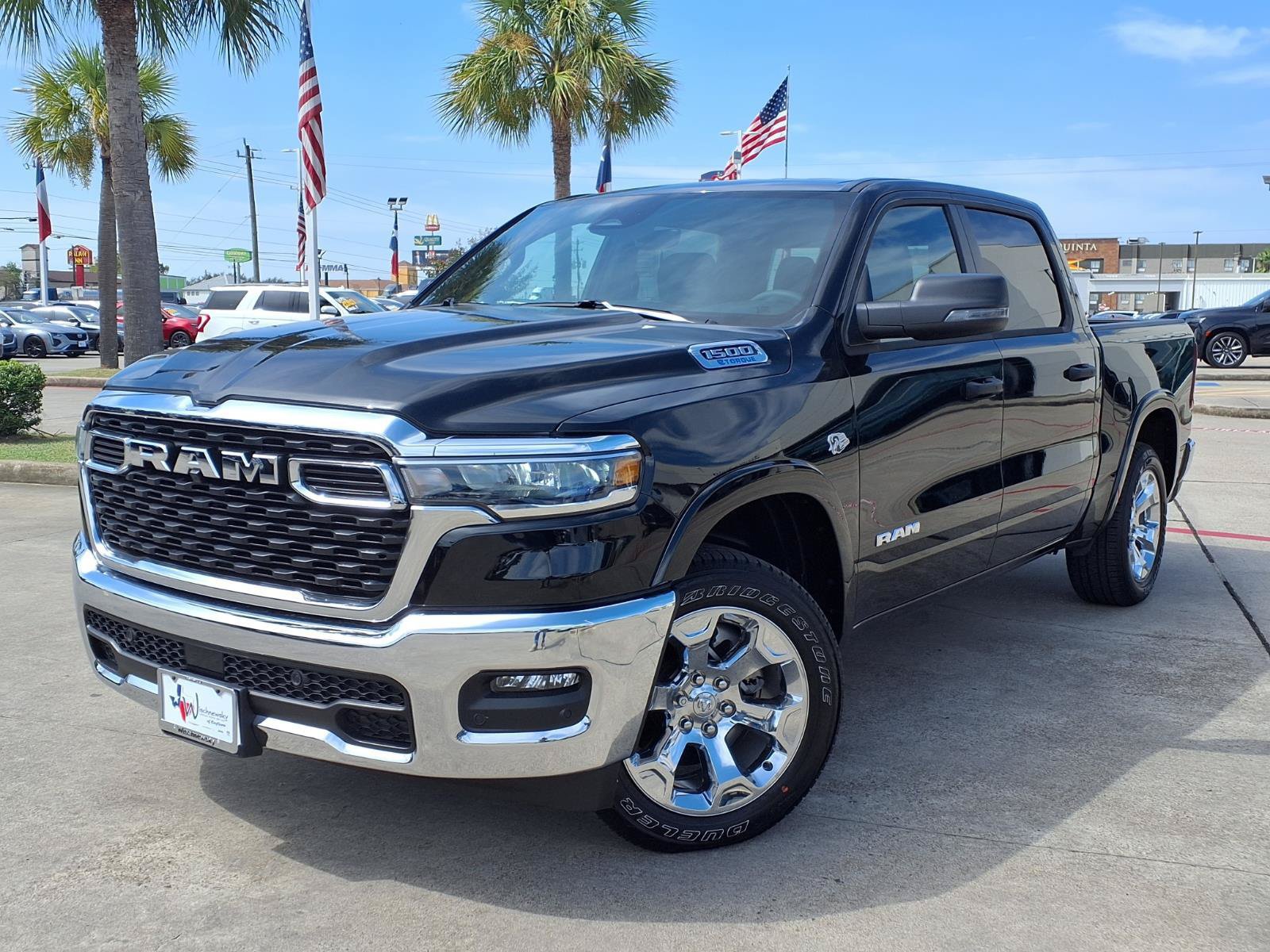 Used 2026 RAM 1500 Lone Star AWD/4WD image 1