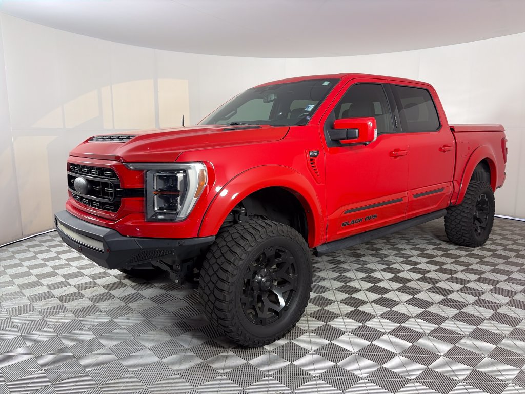 Used 2022 Ford F150 Lariat w/ Equipment Group 502A High AWD/4WD image 3