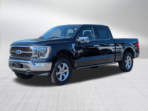 Used 2021 Ford F150 King Ranch w/ Equipment Group 601A High AWD/4WD image 3