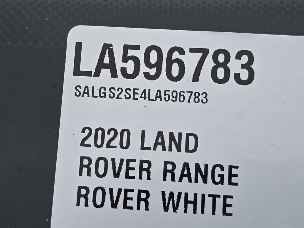 Used 2020 Land Rover Range Rover HSE AWD/4WD image 37