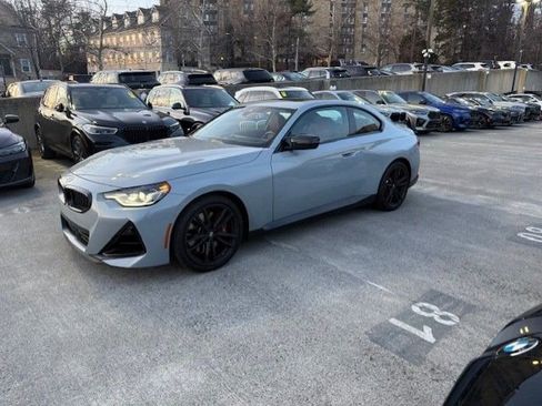 Certified 2023 BMW M240i xDrive Coupe w/ Premium Package image 1