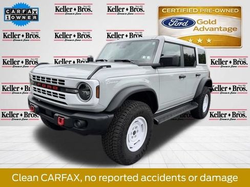 Certified 2026 Ford Bronco Heritage Edition AWD/4WD image 4