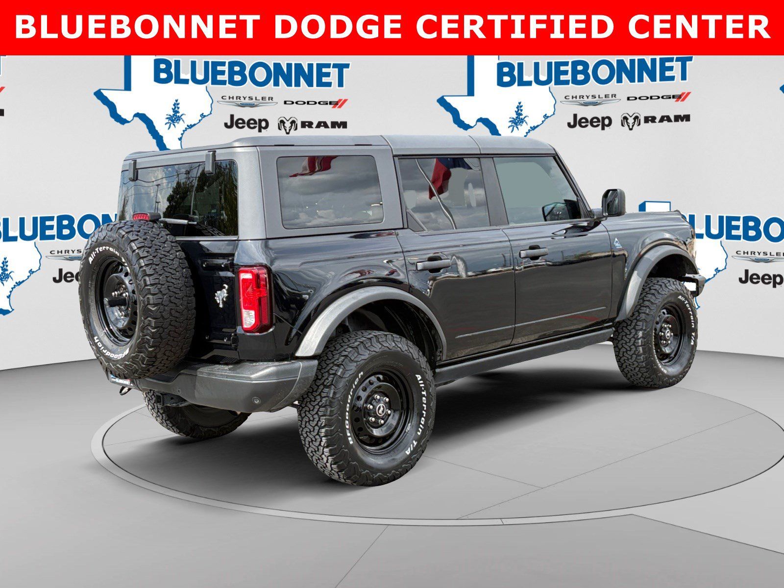 Used 2022 Ford Bronco Black Diamond AWD/4WD image 5