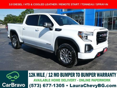 Certified 2021 GMC Sierra 1500 AT4 AWD/4WD image 1