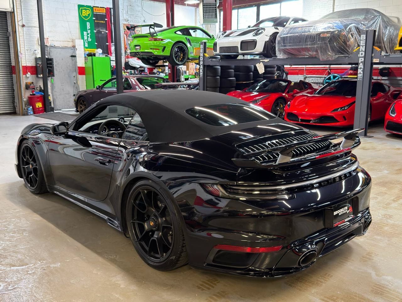 Used 2021 Porsche 911 Turbo S AWD/4WD image 27