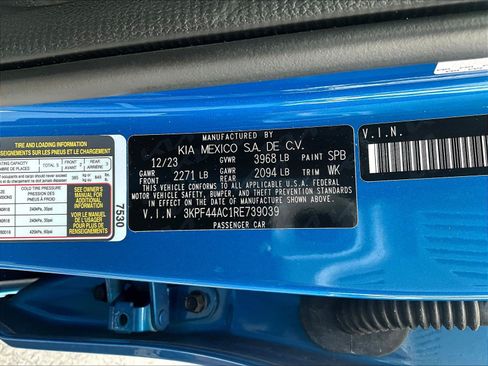 Used 2024 Kia Forte GT w/ Option Group 015 FWD image 19