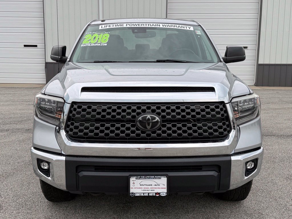 Used 2018 Toyota Tundra SR5 w/ TRD Off Road Package AWD/4WD image 2