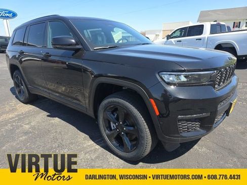New 2025 Jeep Grand Cherokee L Limited w/ Luxury Tech Group II AWD/4WD image 1