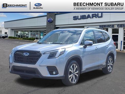 Certified 2024 Subaru Forester Limited image 2