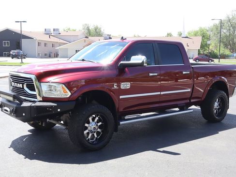 Used 2017 RAM 2500 Longhorn AWD/4WD image 10