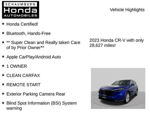 Used 2023 Honda CR-V EX-L image 14