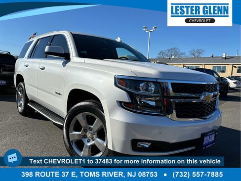 Used 2020 Chevrolet Tahoe LT w/ Luxury Package image 1