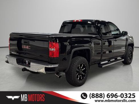 Used 2017 GMC Sierra 1500 4x4 Double Cab w/ LPO, Chrome Plus Package image 3