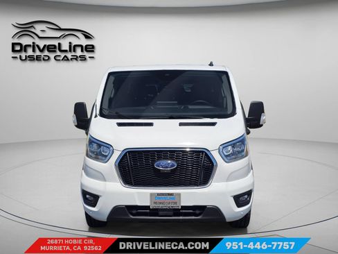 Used 2023 Ford Transit 350 XLT RWD image 2