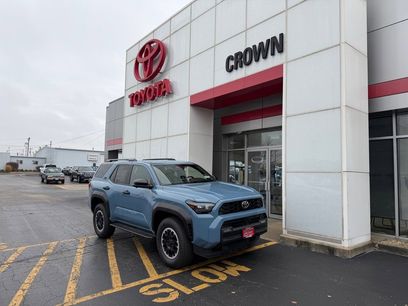 New 2025 Toyota 4Runner TRD Off-Road Premium