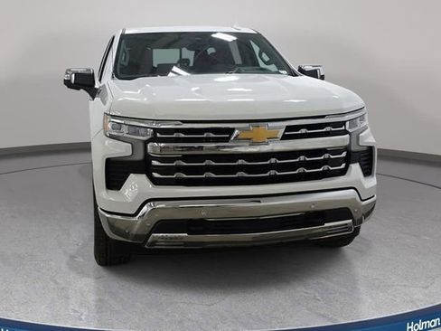 Used 2024 Chevrolet Silverado 1500 LTZ w/ LTZ Premium Package AWD/4WD image 3