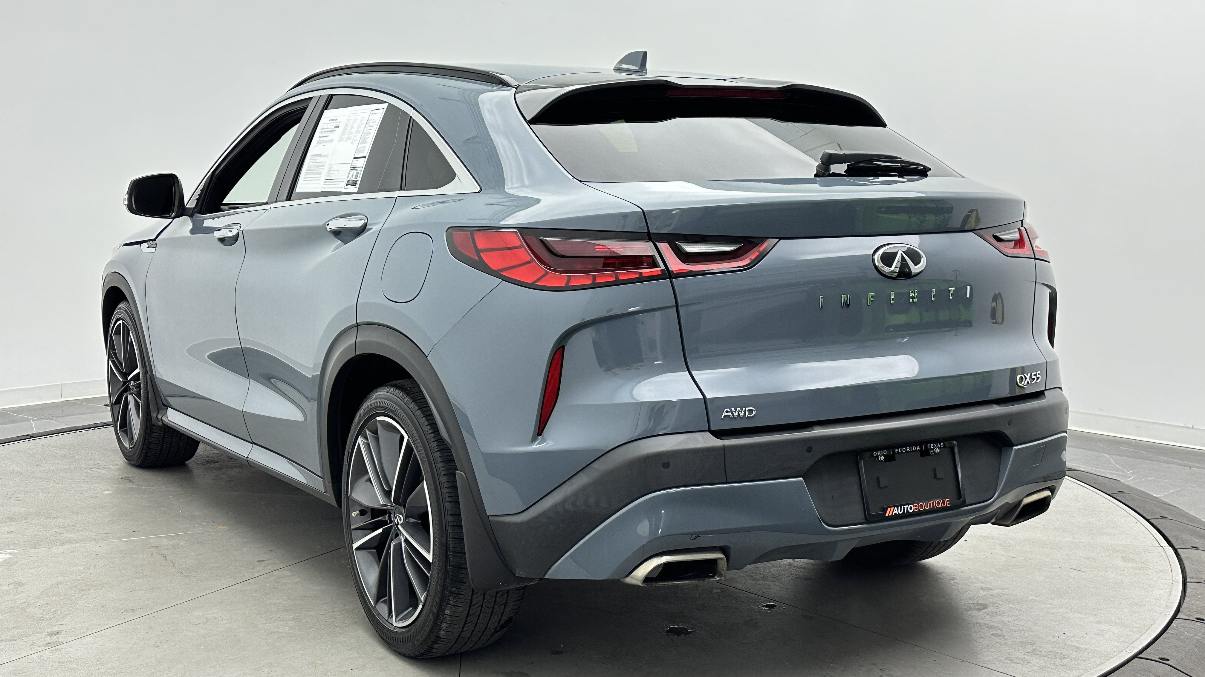 Used 2023 INFINITI QX55 Luxe w/ Cargo Package AWD/4WD image 5