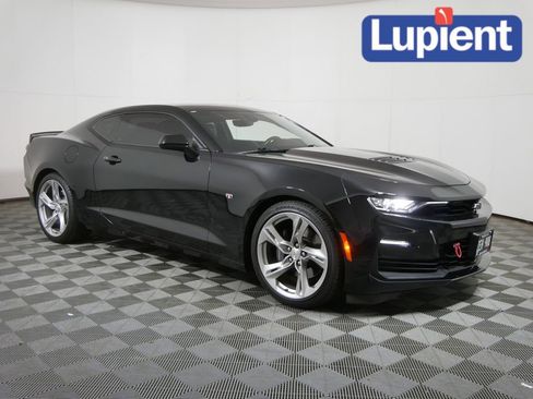 Used 2020 Chevrolet Camaro SS image 1