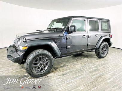 New 2025 Jeep Wrangler Sport S