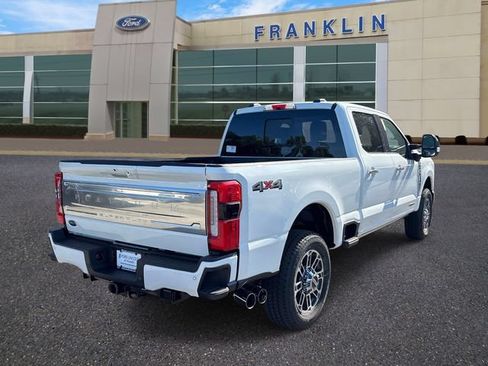 New 2026 Ford F350 Platinum w/ Platinum Plus Package AWD/4WD image 7
