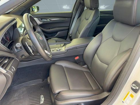Used 2022 Cadillac CT5 V w/ Cold Weather Package RWD image 5